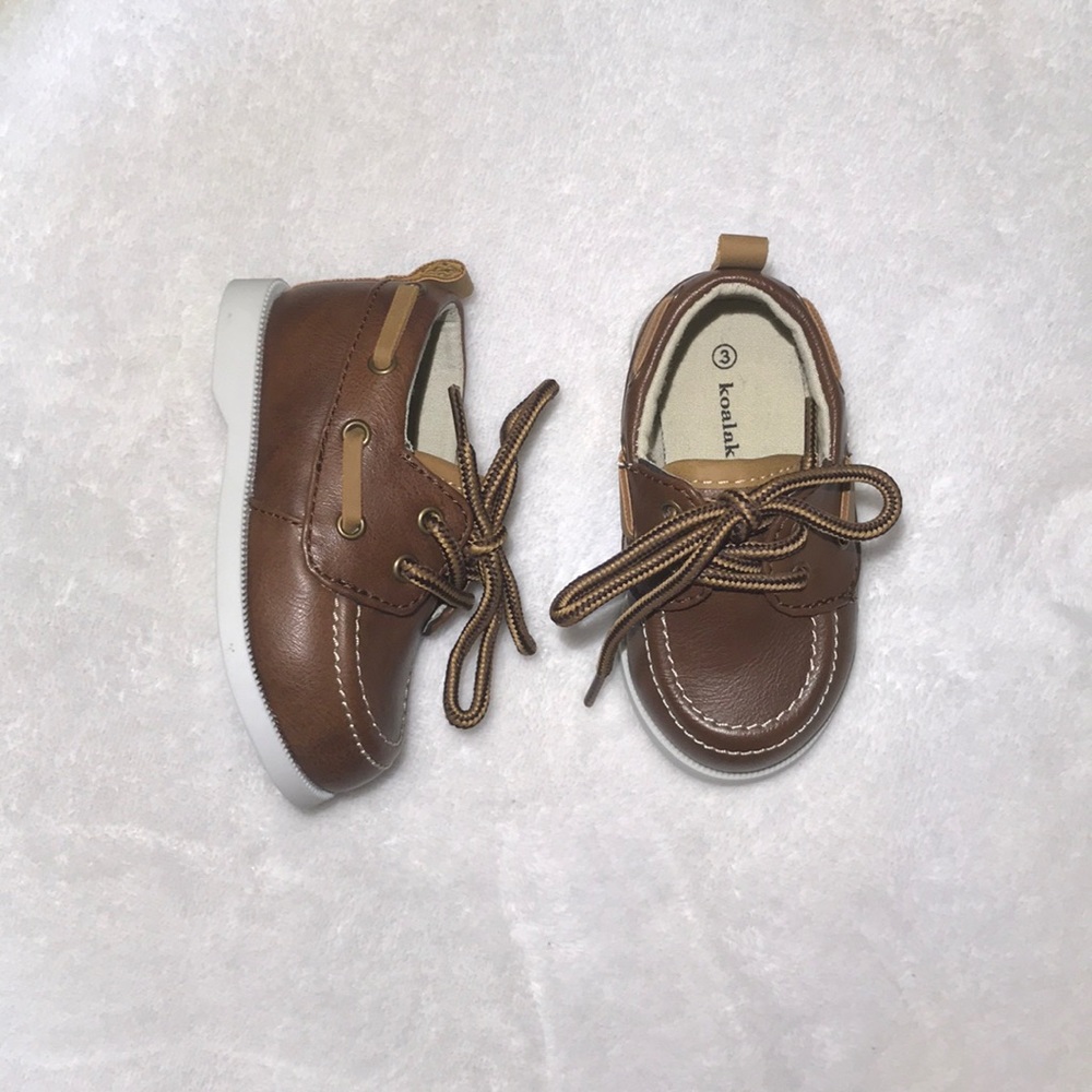 Koalakids Baby Loafers Size 3